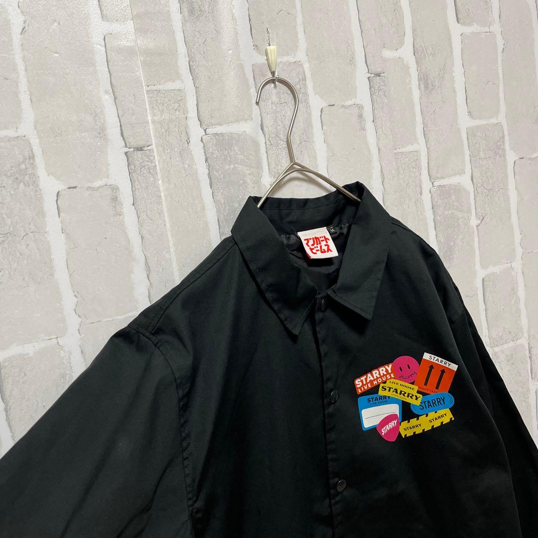 ぼっち・ざ・ろっく! コーチジャケット マンガートビームス BEAMS ブラック