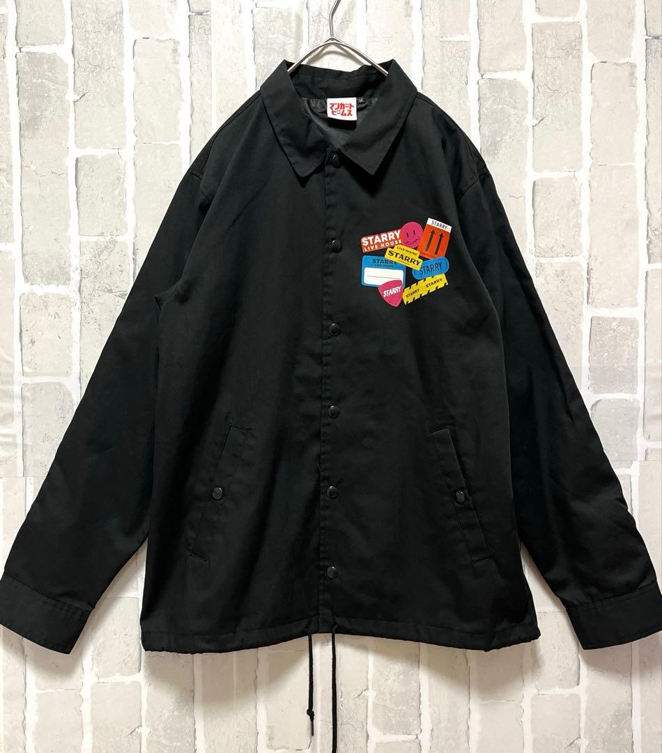ぼっち・ざ・ろっく! コーチジャケット マンガートビームス BEAMS ブラック