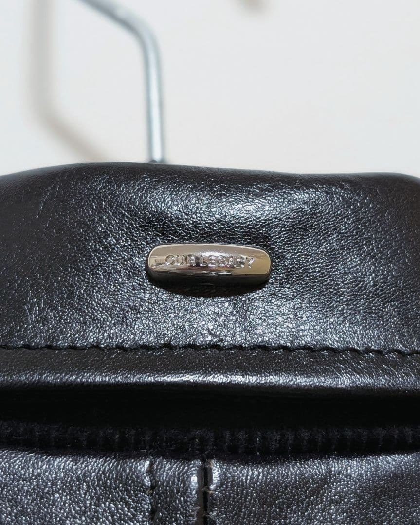 国内正規品 Our Legacy Leather Mini Jacket レザー