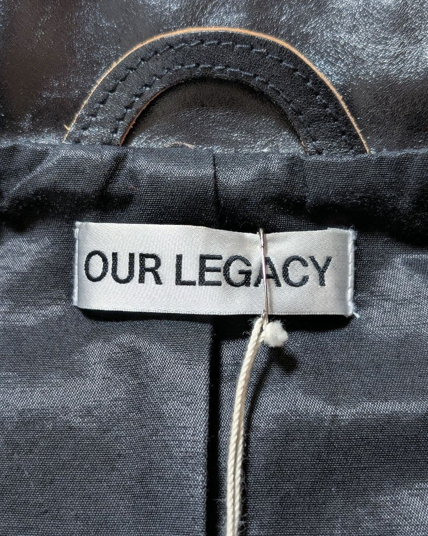 国内正規品 Our Legacy Leather Mini Jacket レザー
