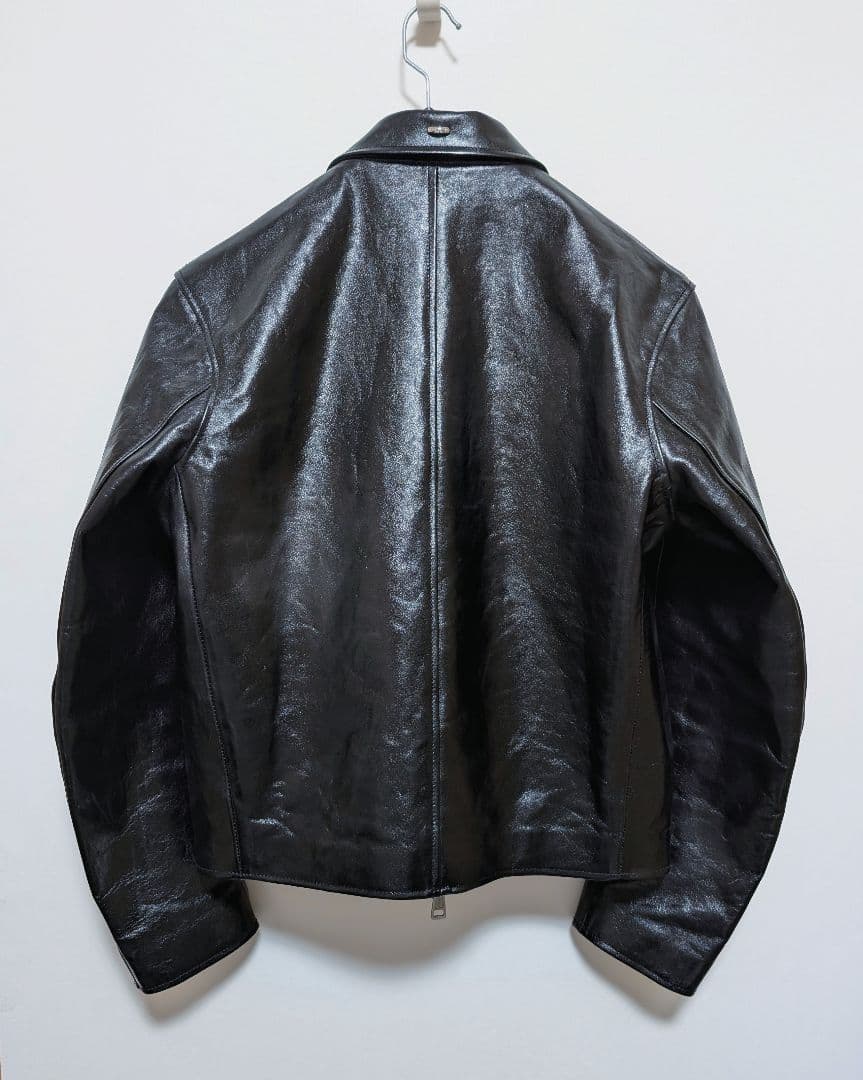国内正規品 Our Legacy Leather Mini Jacket レザー