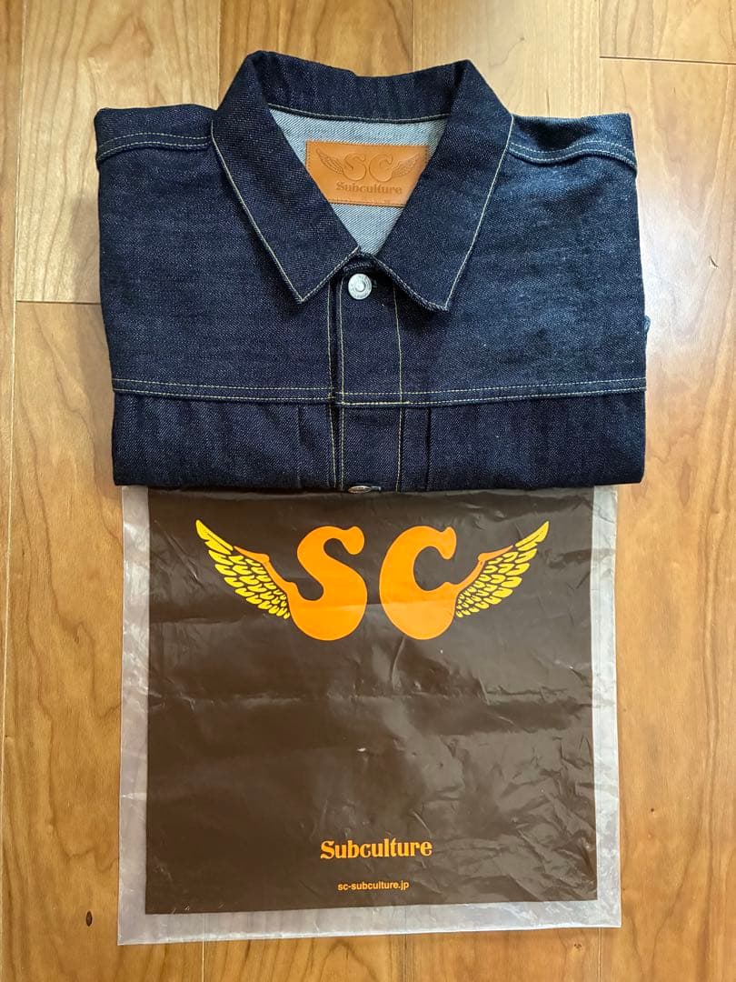 ジャケット・アウター SUBCULTURE 4706XX (IRON) DENIM JACKET 48