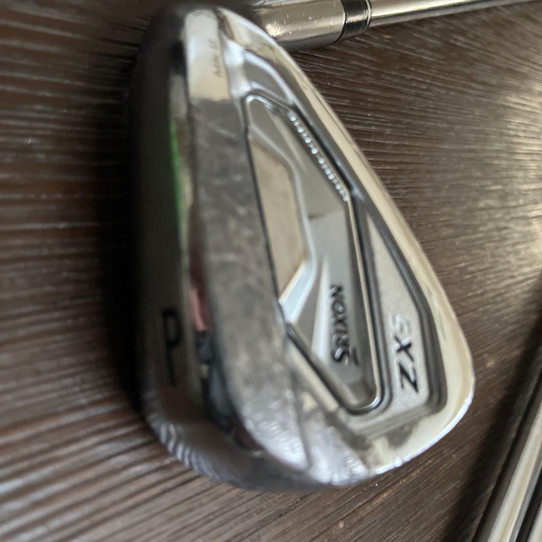 Srixon ZX5 MK2アイアンセット