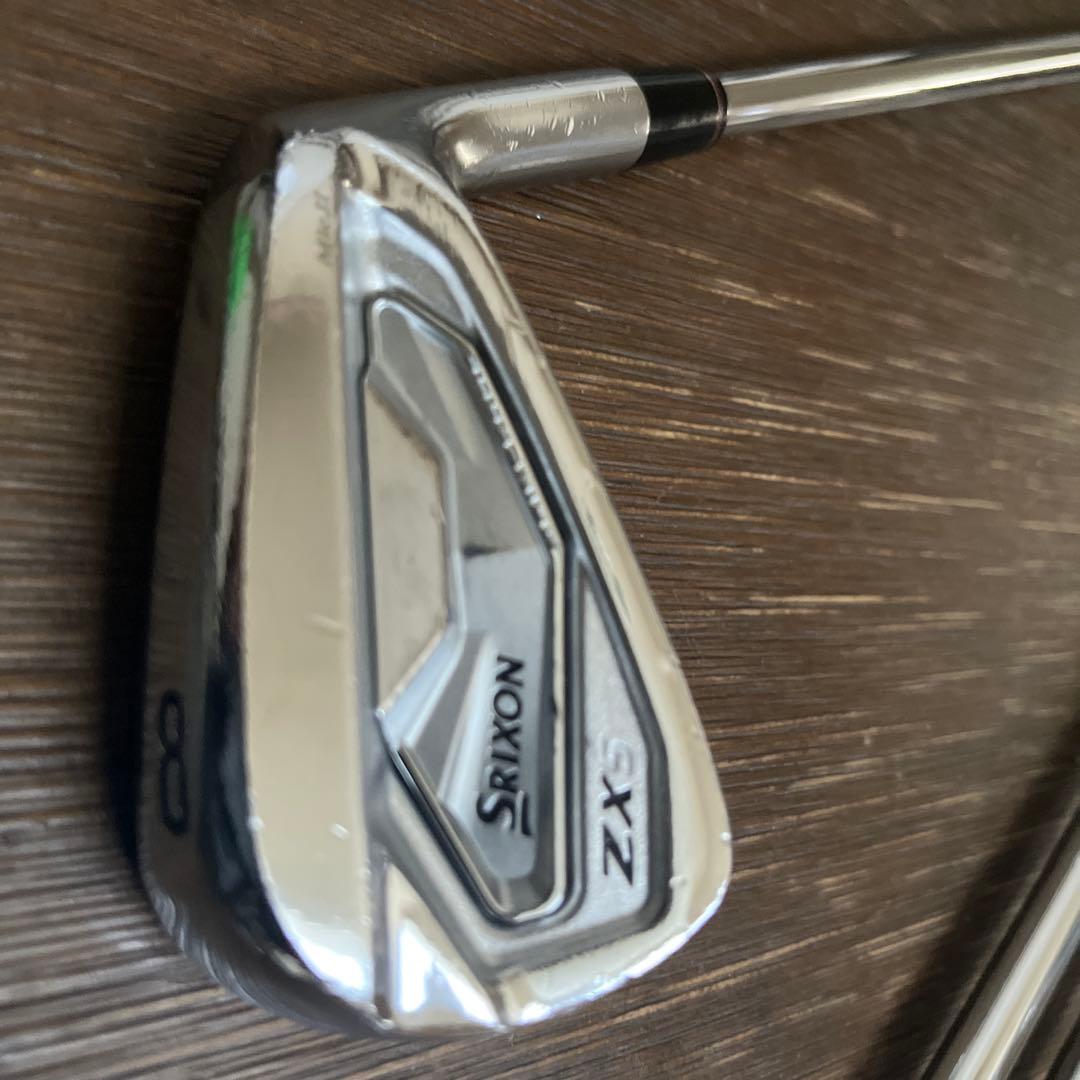 Srixon ZX5 MK2アイアンセット