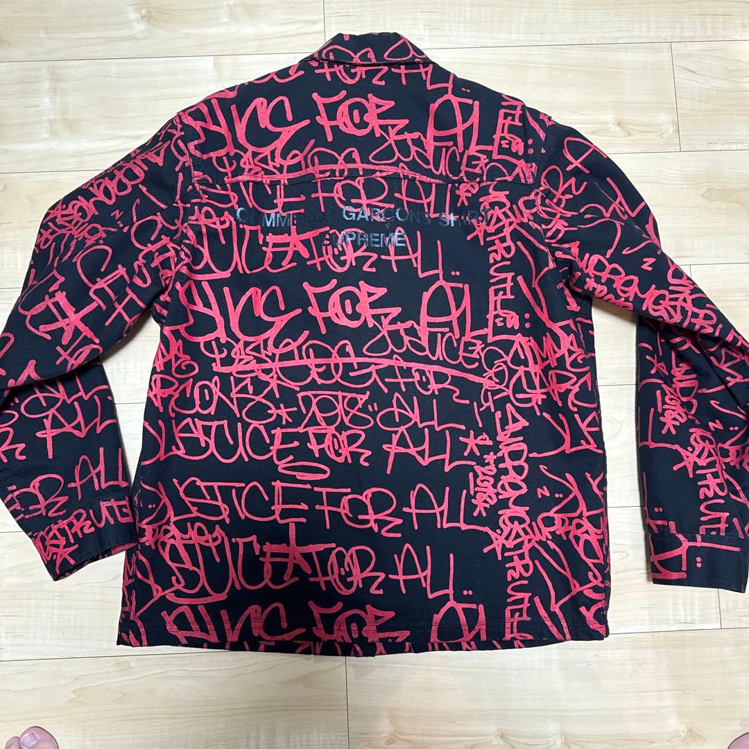 COMME des GARÇONS SHIRT x Supreme M 18AW
