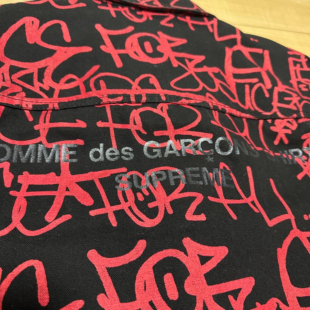 COMME des GARÇONS SHIRT x Supreme M 18AW