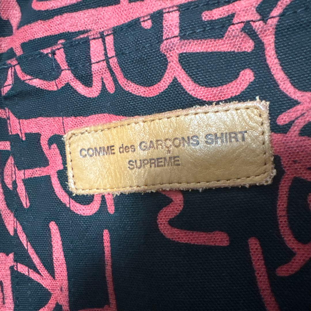 COMME des GARÇONS SHIRT x Supreme M 18AW