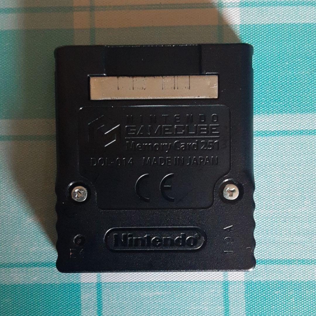 ニンテンドー　ゲームキューブ　メモリーカード251