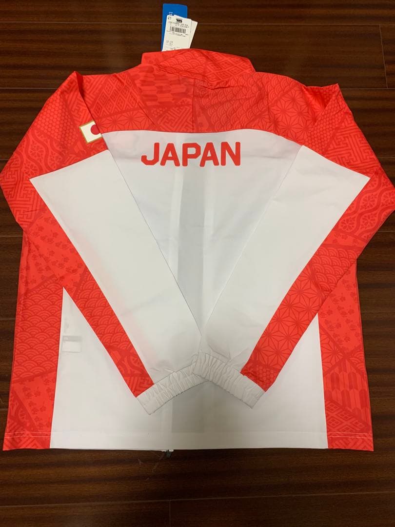 カンタベリー ラグビー日本代表オフィシャルライセンス デュアルジャケット