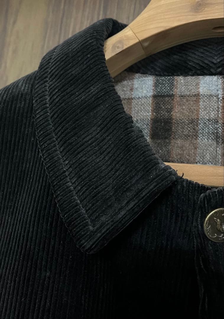 アナトミカ　Hunting Jacket BlackCorduroy 激レア48