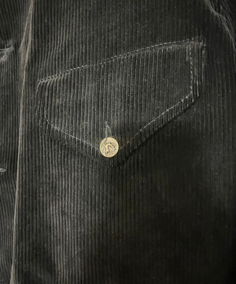 アナトミカ　Hunting Jacket BlackCorduroy 激レア48