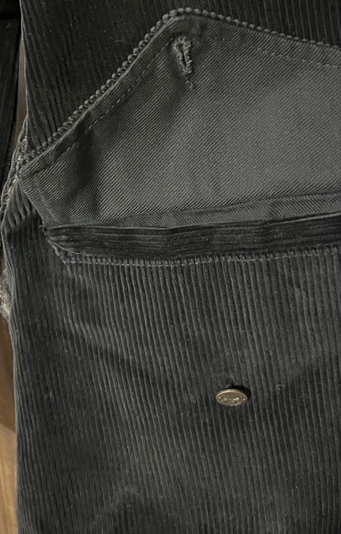 アナトミカ　Hunting Jacket BlackCorduroy 激レア48