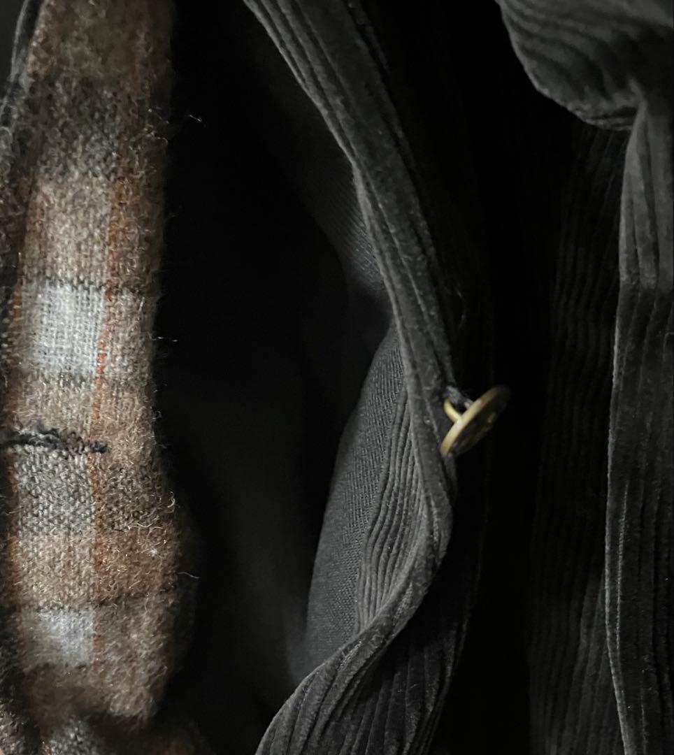 アナトミカ　Hunting Jacket BlackCorduroy 激レア48