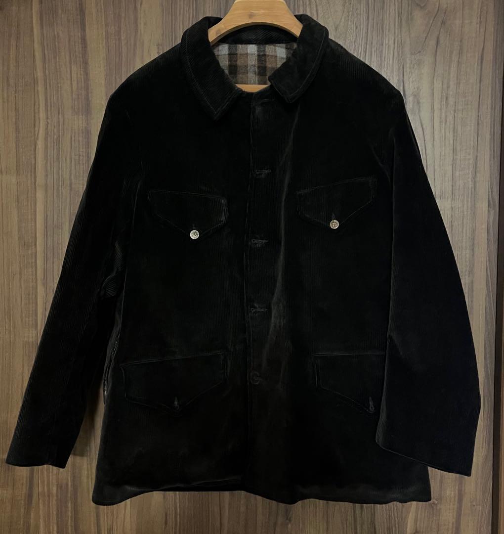アナトミカ　Hunting Jacket BlackCorduroy 激レア48