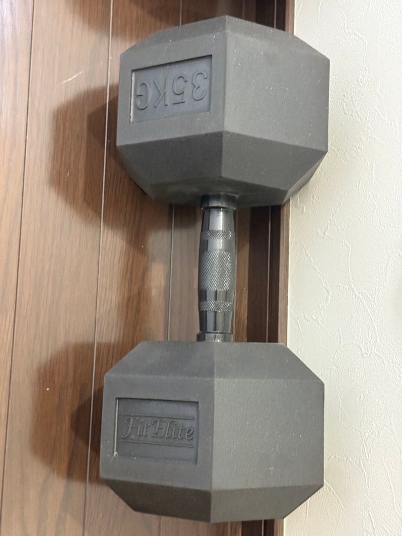 【直接受渡し限定】ダンベル 35kg ２つ トレーニング 筋トレ