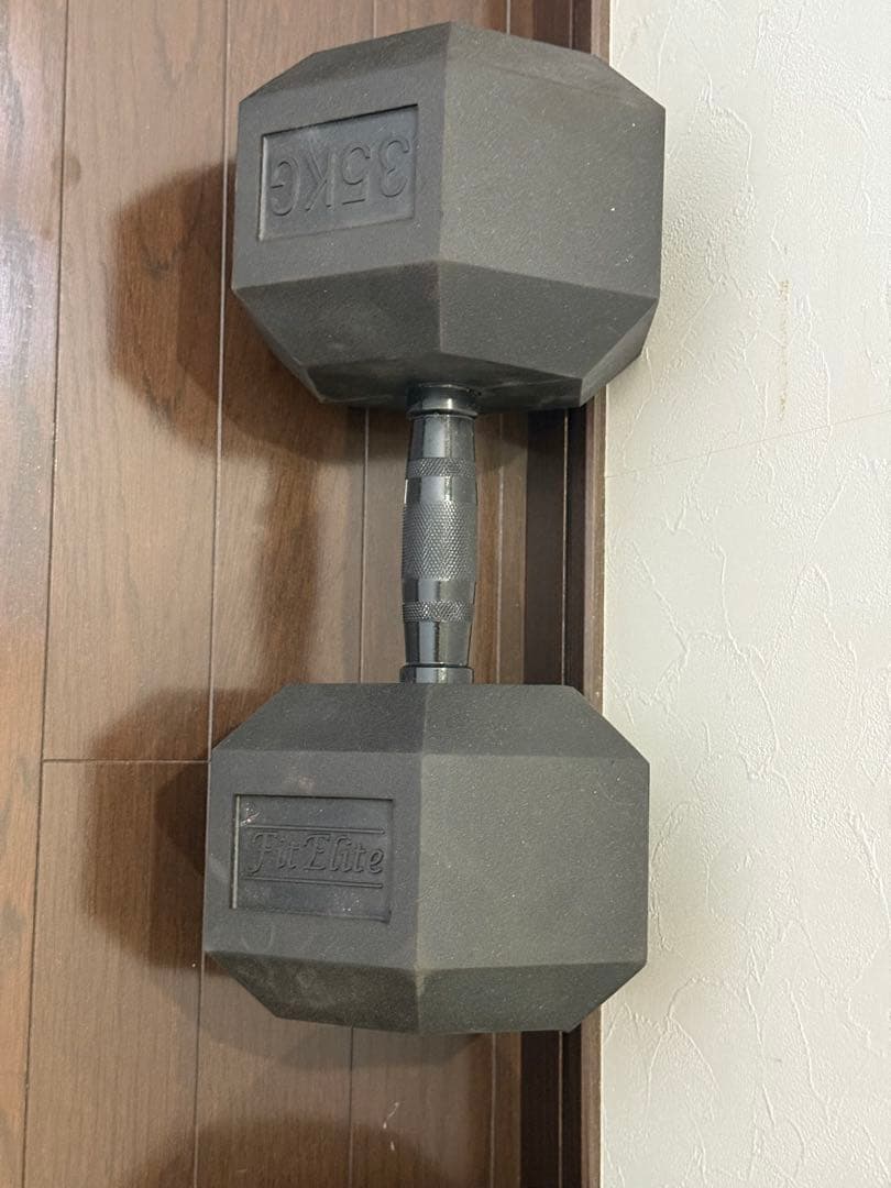 【直接受渡し限定】ダンベル 35kg ２つ トレーニング 筋トレ