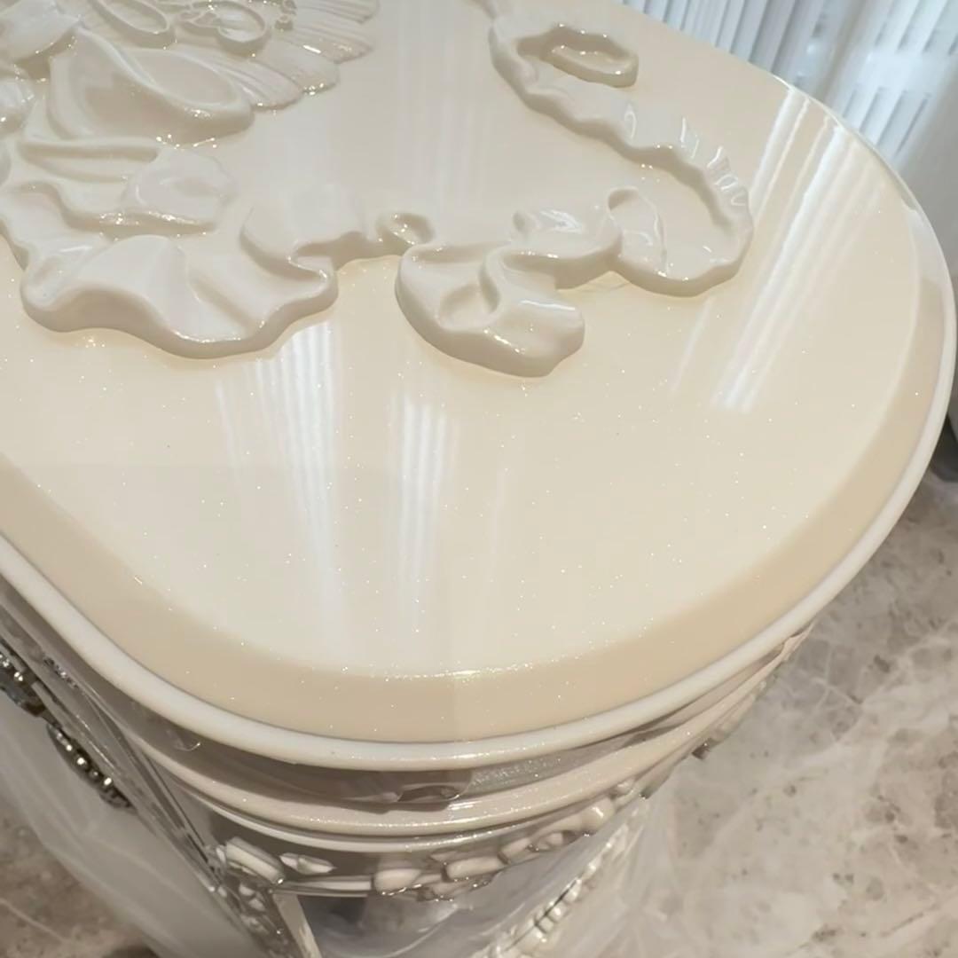 【翌日発送可】フラワーノーズ　シェルズジュエルコレクションボックスのみ 小物入れ