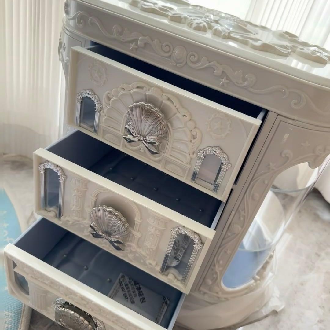 【翌日発送可】フラワーノーズ　シェルズジュエルコレクションボックスのみ 小物入れ