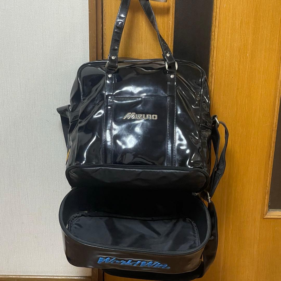 【超得セット】プロ仕様　MIZUNO 野球バック　バッティング手袋　セット