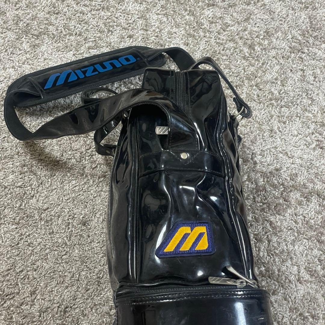 【超得セット】プロ仕様　MIZUNO 野球バック　バッティング手袋　セット