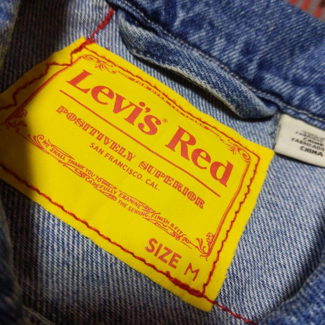 まーしー　✦LEVI'S RED✦ シンチバックジャケット