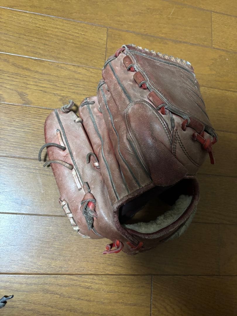 ミズノ　グローバルエリート　硬式　投手用グローブ　高校野球　中学野球