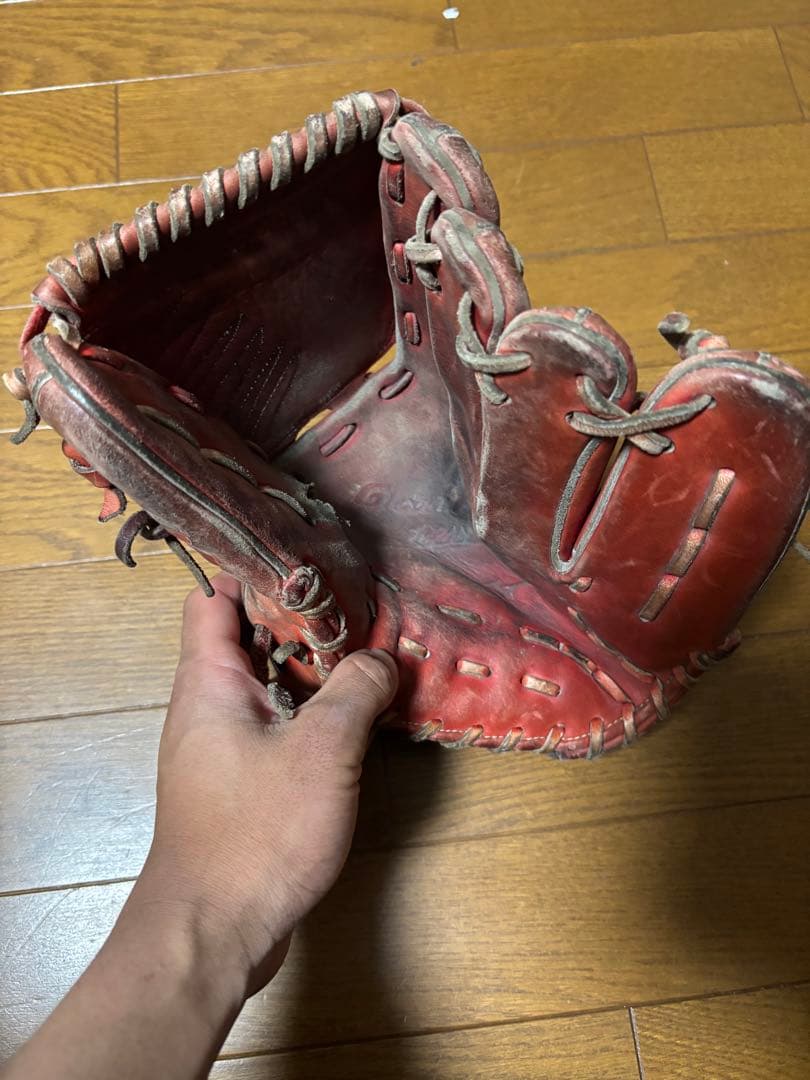 ミズノ　グローバルエリート　硬式　投手用グローブ　高校野球　中学野球