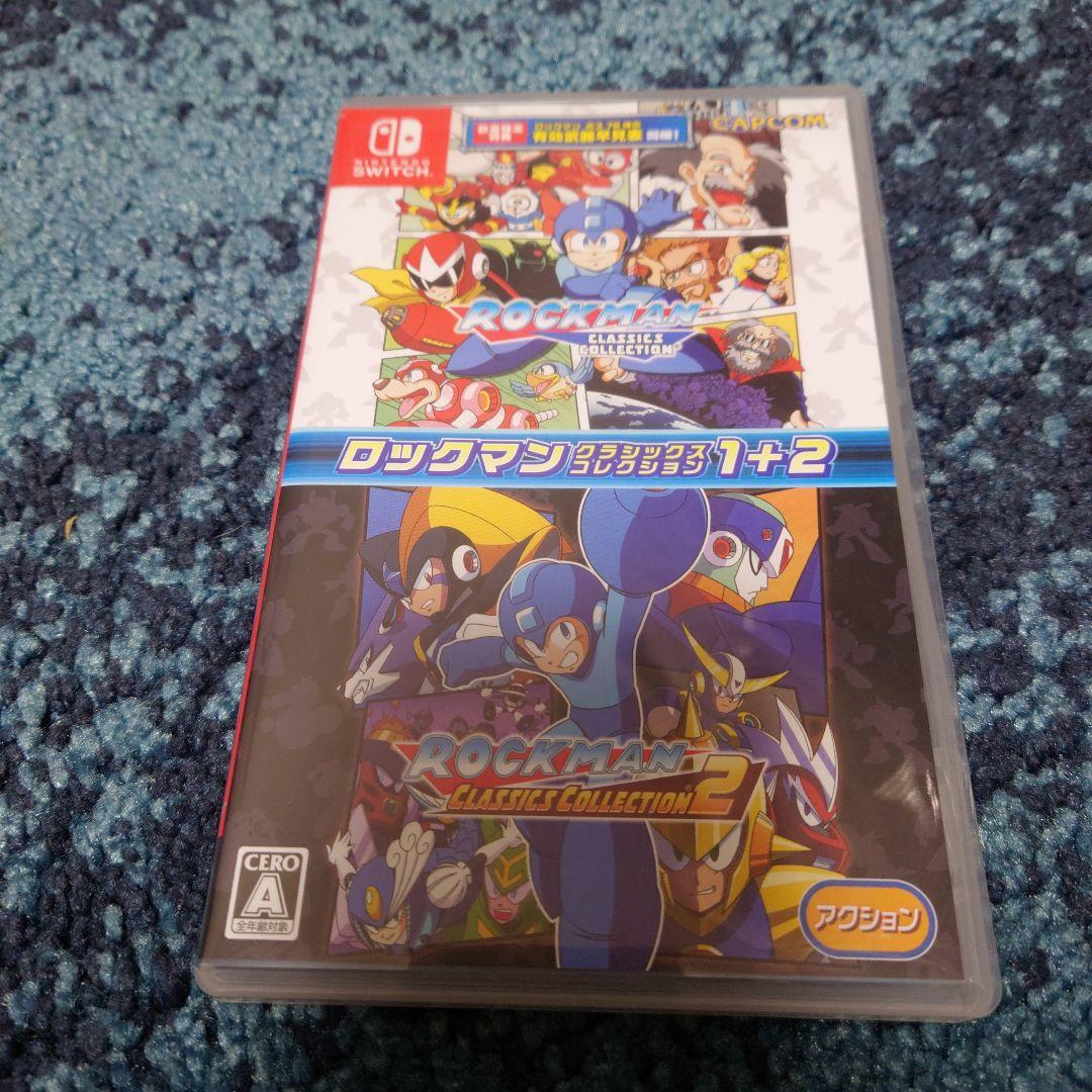 ロックマン クラシックス コレクション 1+2