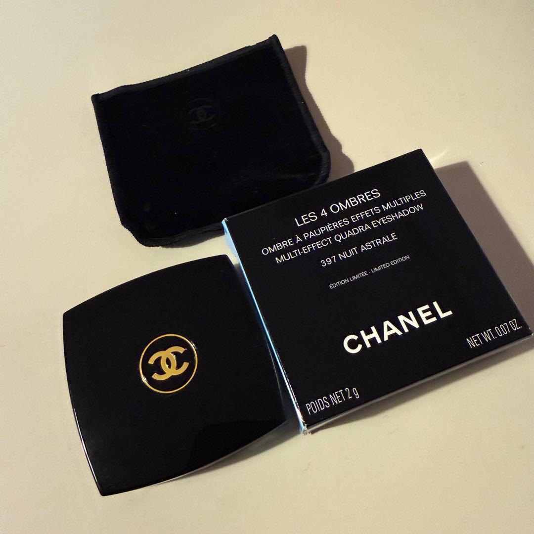 CHANEL シャネル アイシャドウ397 レキャトルオンブル