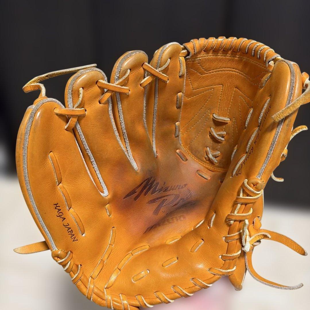 【良品】ミズノプロ オーダー　硬式投手用　グラブ