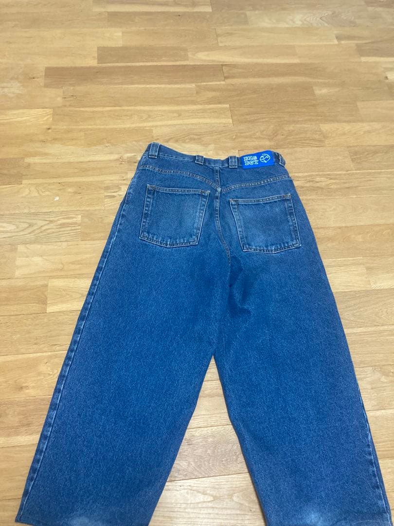 ポーラービックボーイデニム punkandyo yardsale
