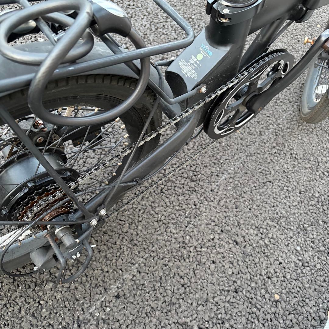 こてつVELMO Q2 折りたたみ電動アシスト自転車