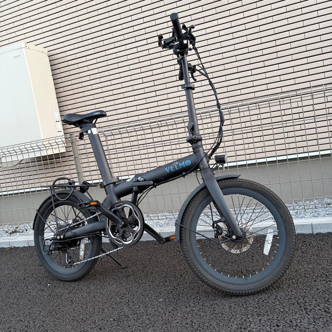 こてつVELMO Q2 折りたたみ電動アシスト自転車