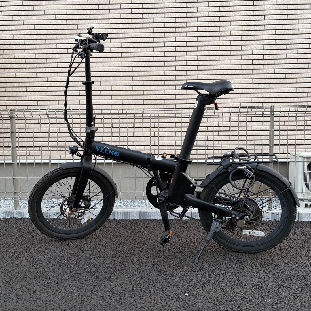 こてつVELMO Q2 折りたたみ電動アシスト自転車