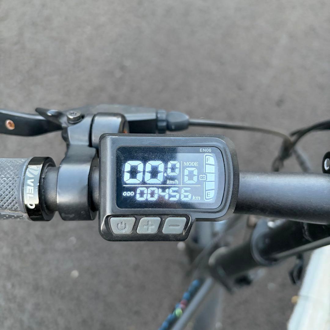 こてつVELMO Q2 折りたたみ電動アシスト自転車