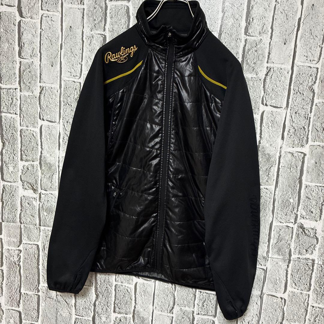 Rawlings 中綿 ウインドブレーカー グラコン セットアップ