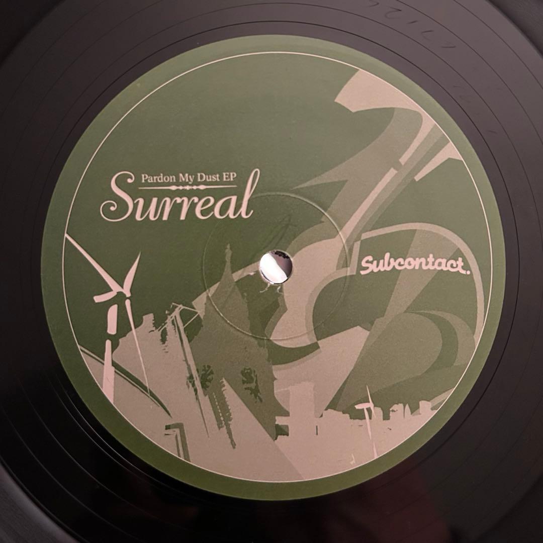 洋楽 Sunreal Pardon My Dust EP