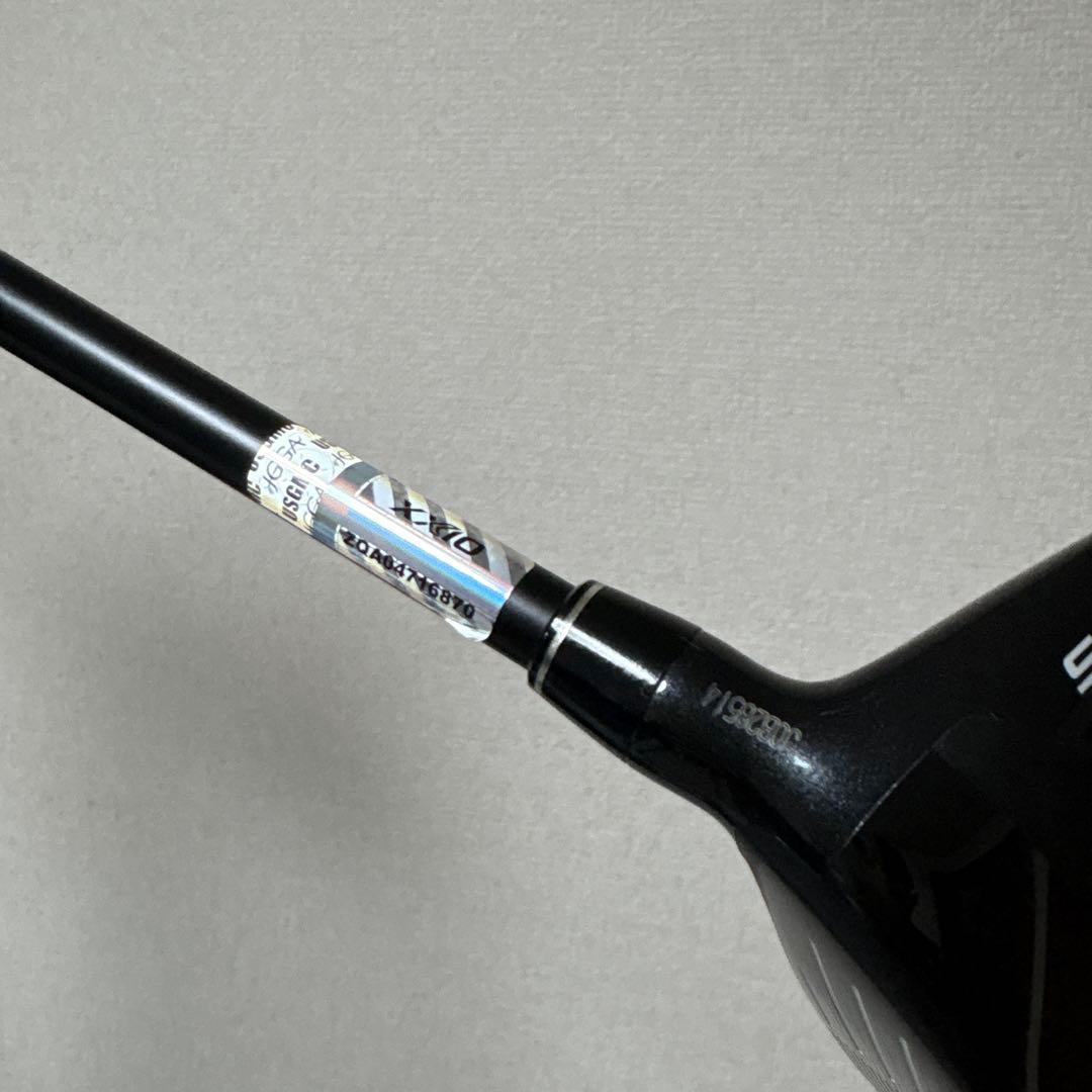 美品　ダンロップ　dunlop xxio 2020 3W flex:s