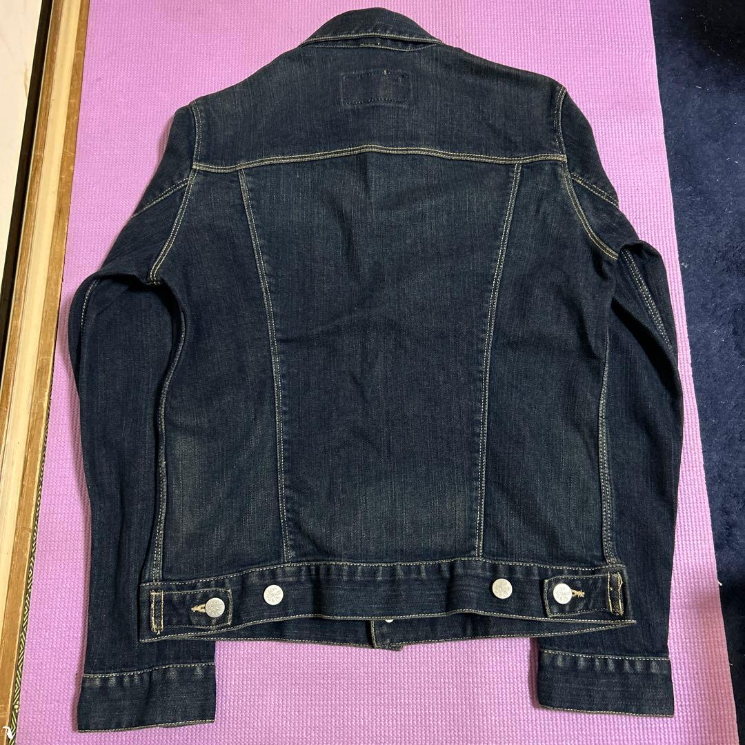 イ*テ様 Levi's デニムジャケット　ブルー　Ｌ