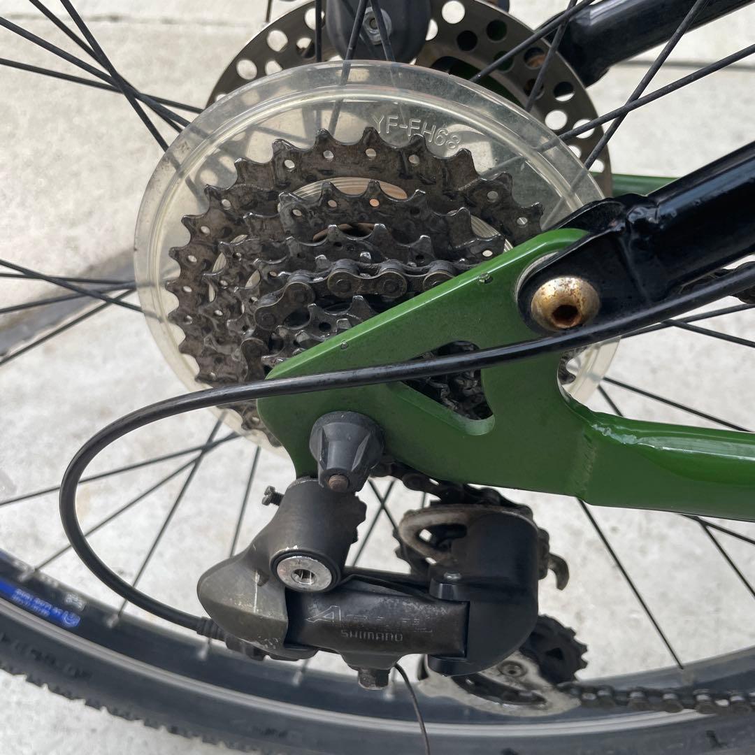 横浜市旭区発　MON WING ELITE PRO MTB良品