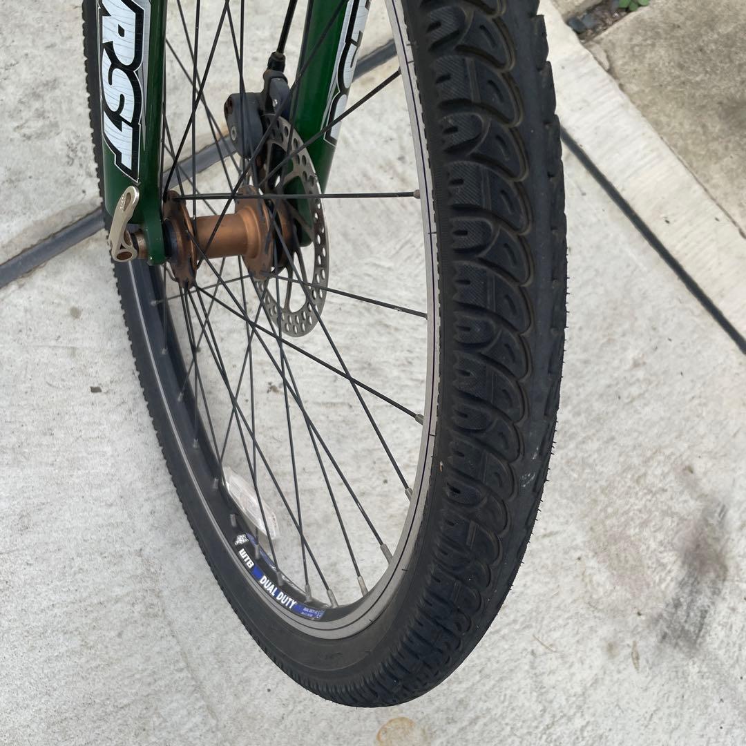 横浜市旭区発　MON WING ELITE PRO MTB良品