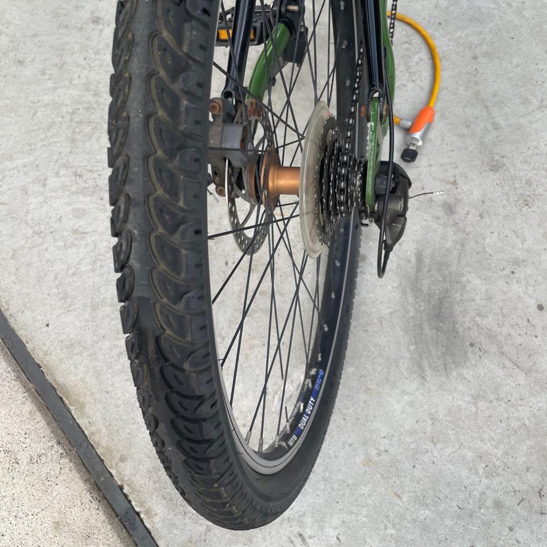 横浜市旭区発　MON WING ELITE PRO MTB良品
