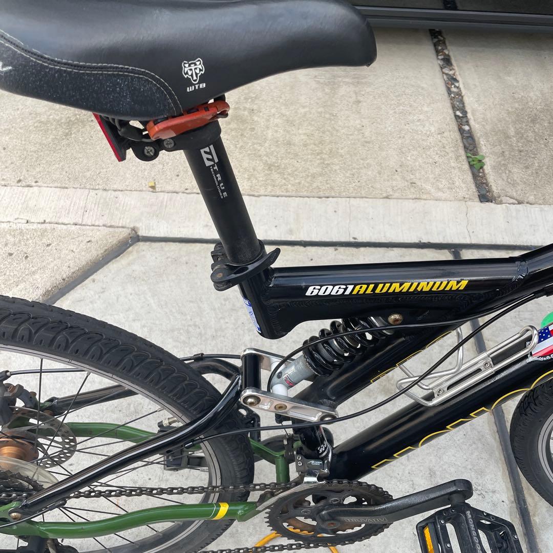 横浜市旭区発　MON WING ELITE PRO MTB良品