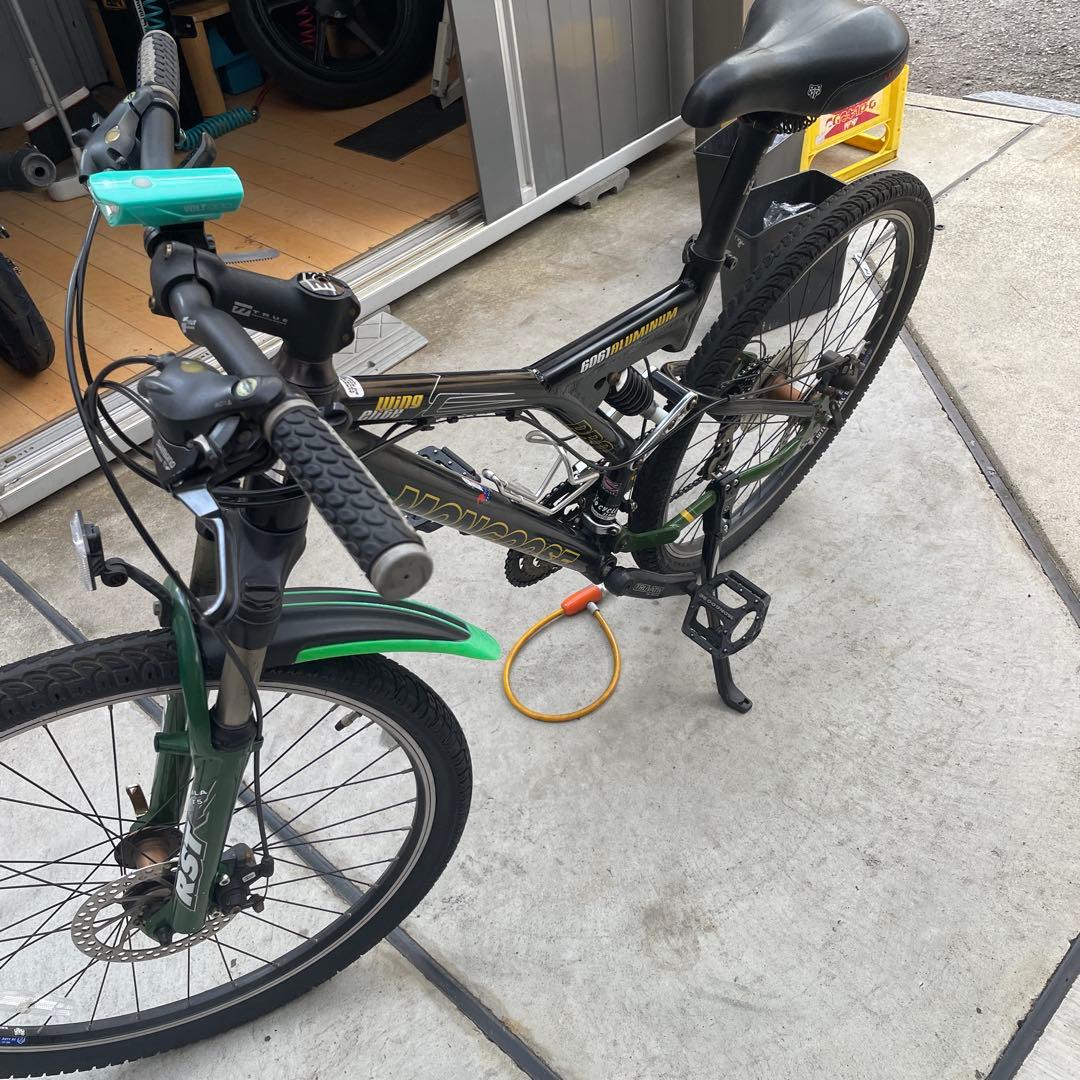 横浜市旭区発　MON WING ELITE PRO MTB良品