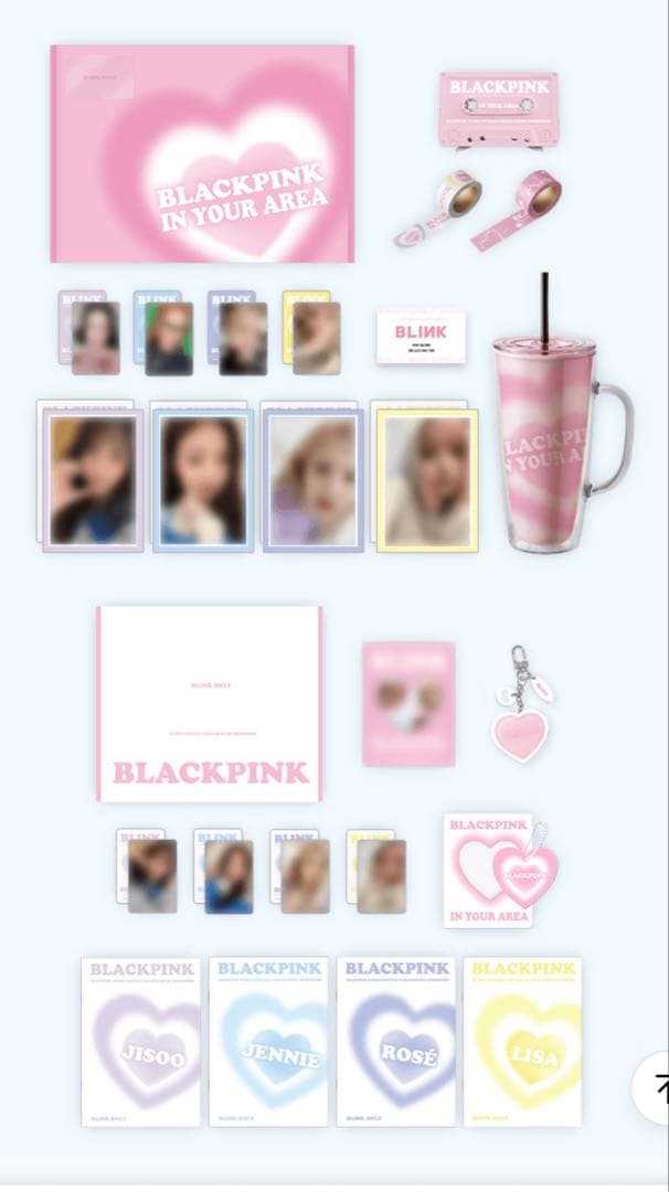 BLACKPINK プレミアムメンバーシップキット+トレカロゼジス