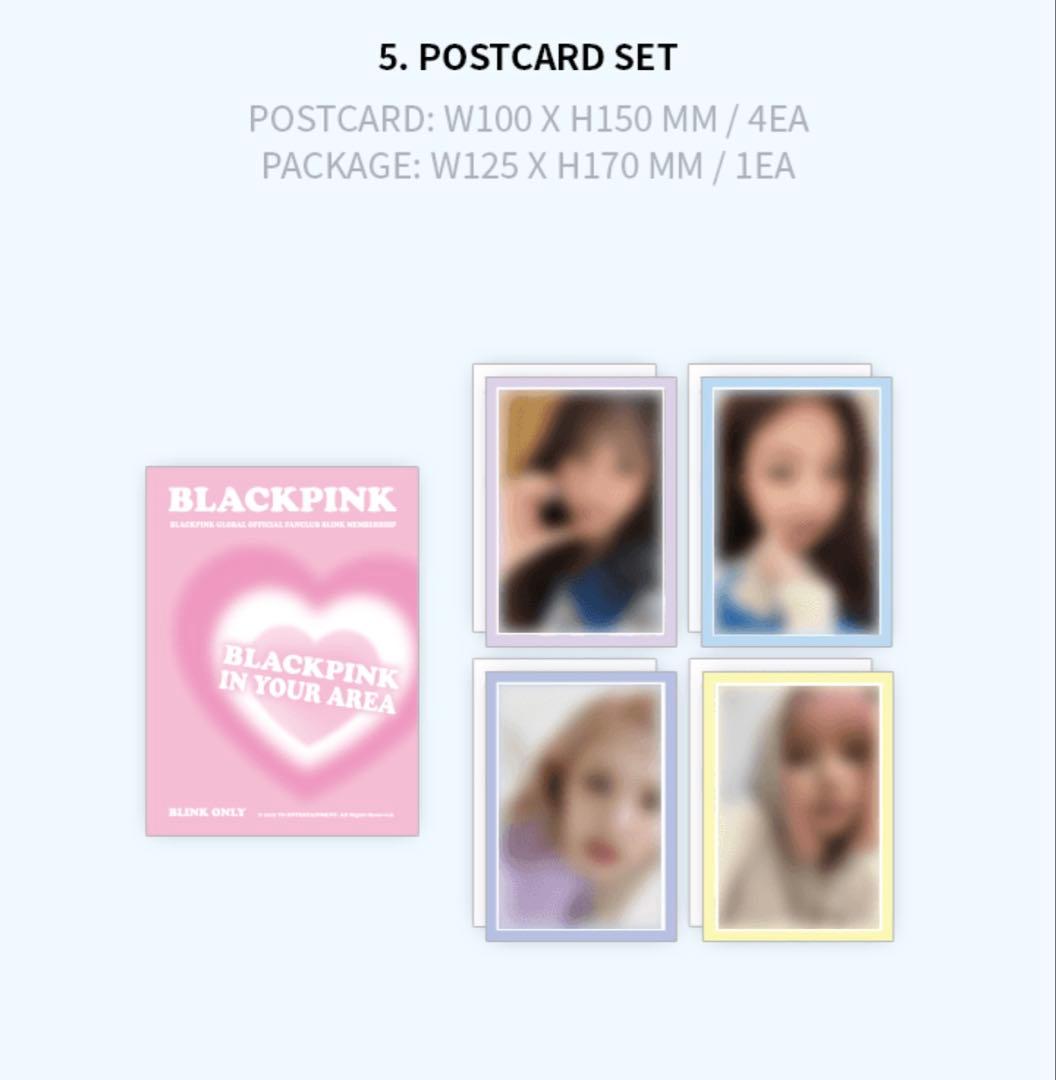 BLACKPINK プレミアムメンバーシップキット+トレカロゼジス