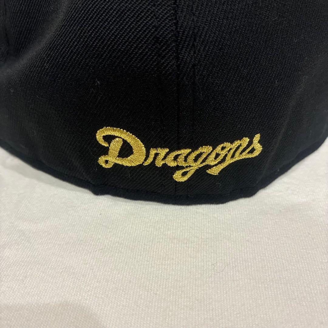 【希少】中日ドラゴンズ　キャップ 7 3/8 New Era 59FIFTY