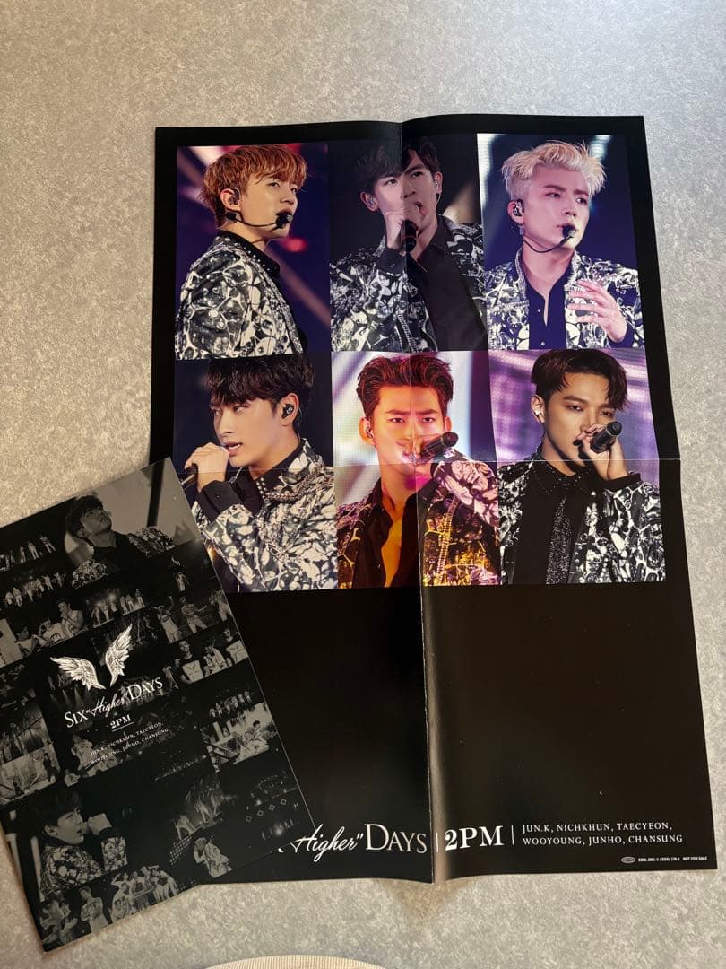 2PM Six \"HIGHER\" Days 【完全生産限定盤】