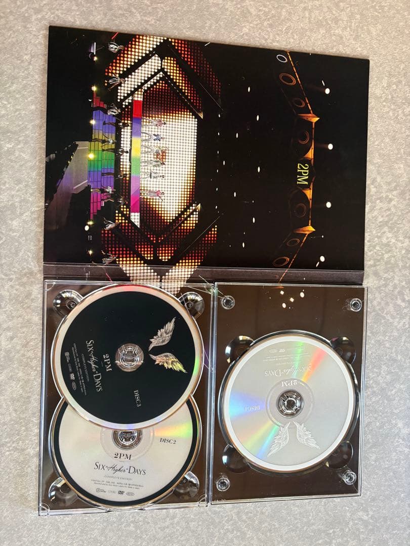 2PM Six \"HIGHER\" Days 【完全生産限定盤】