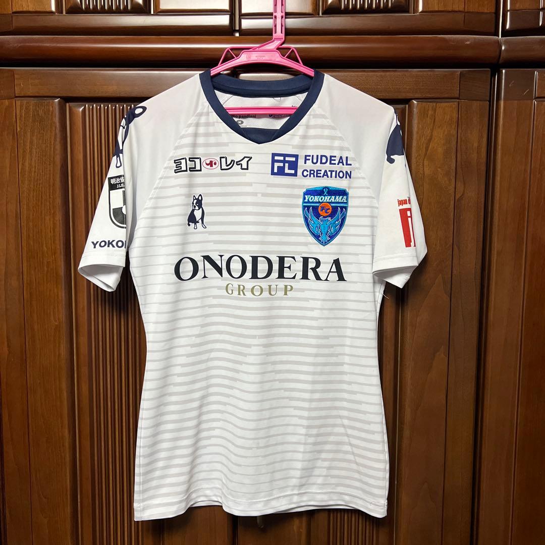 横浜FC アウェイ オーセンティックユニフォーム Mサイズ